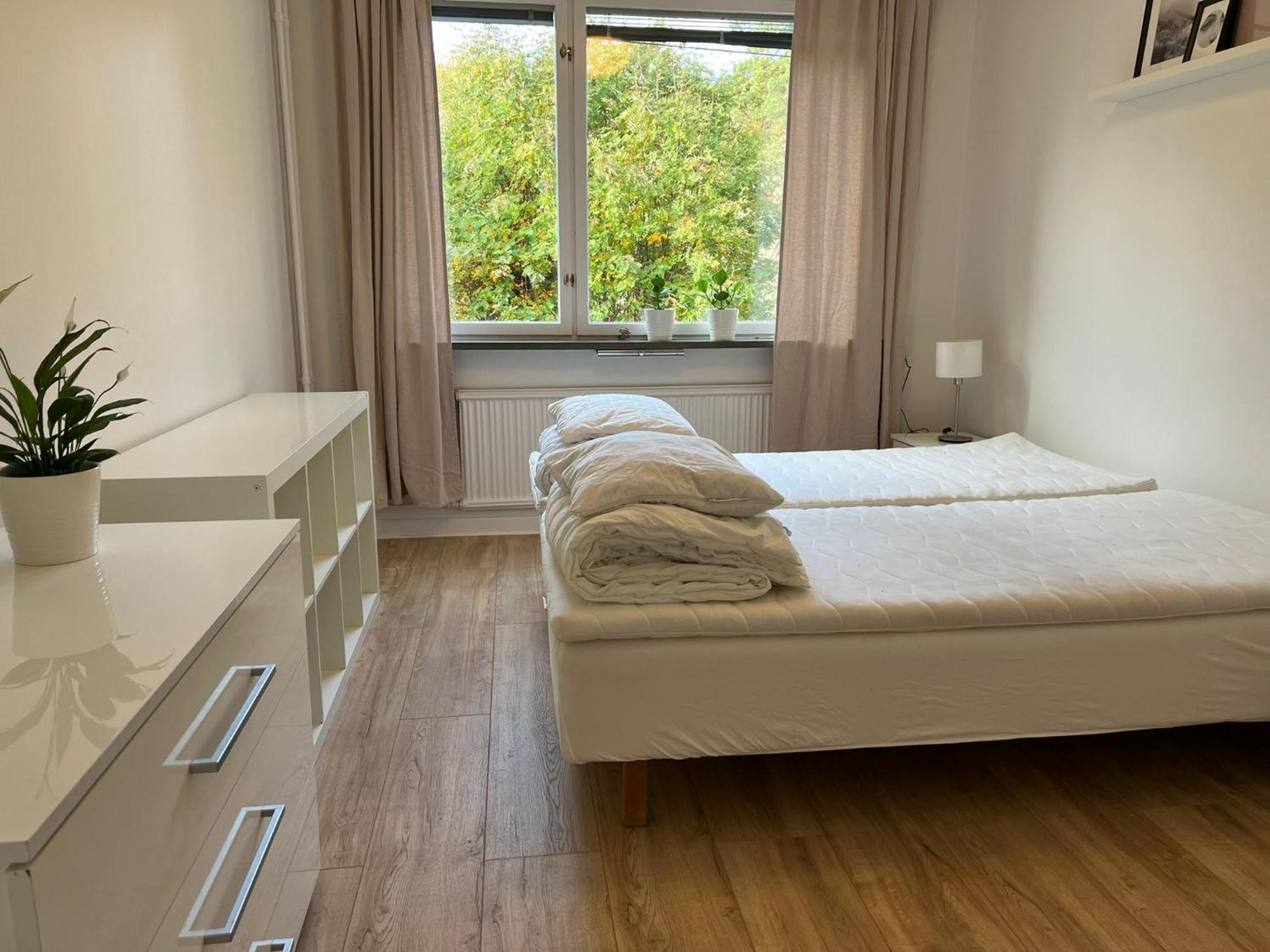 Ferienwohnung Flatin Erbjuder Laegenheter I Soedra Stockholm Exterior foto